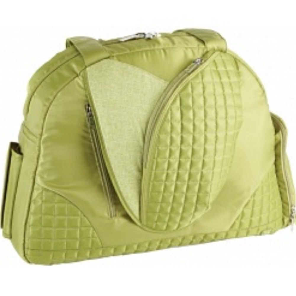 Lug Cartwheel Sports Fitness And Yoga Bag In Grass / Like New